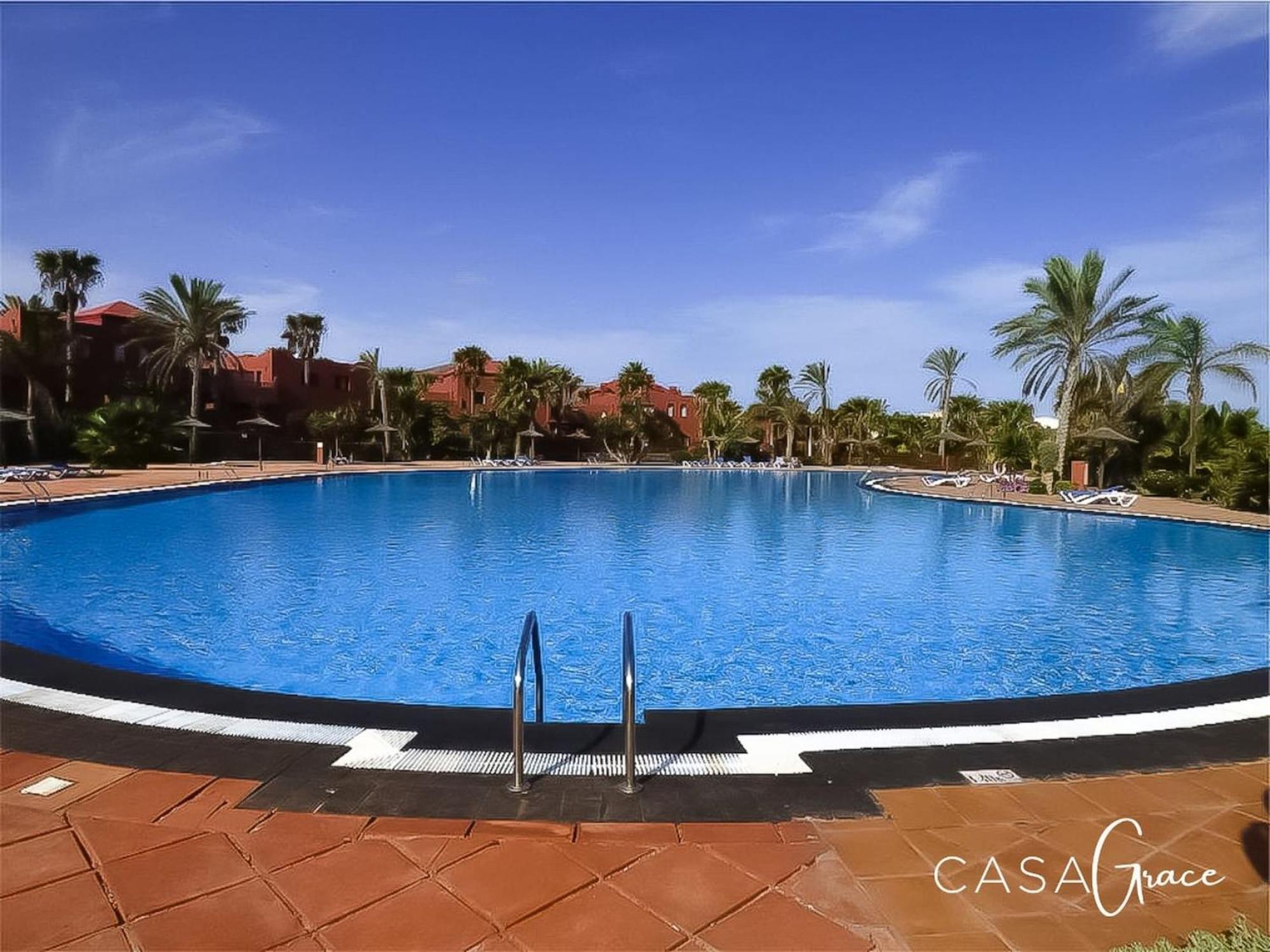Tamarindo 1 Casa Grace Wifi Free Pool View By Rentalfue Корралехо Екстер'єр фото